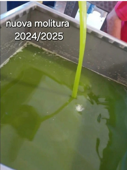 Olio Extravergine d"oliva 2024/25.  5 LITRI